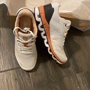 Brand New on clouds running shoes